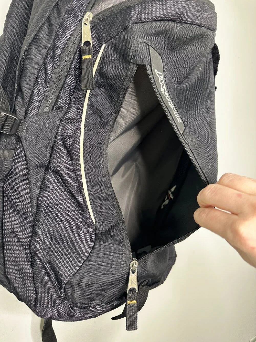 JanSport Black Agave Hiking Backpack - 32 Liter Daypack